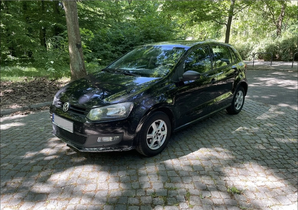 Volkswagen Polo cena 15900 przebieg: 260000, rok produkcji 2012 z Poznań małe 497